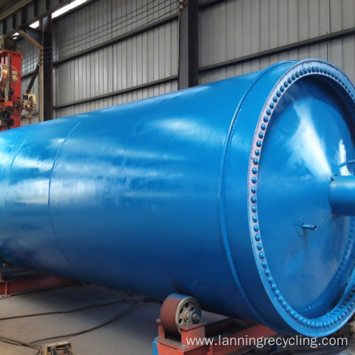 Lanning Plastic Recycling Plant